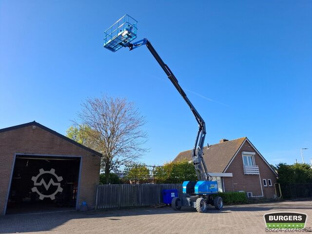Plataforma de trabajo telescópica articulada Sinoboom AB18EJ (AB600EJ)