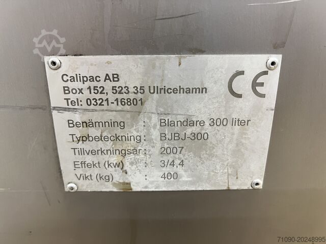 มิกเซอร์ Calipac BJBJ-300