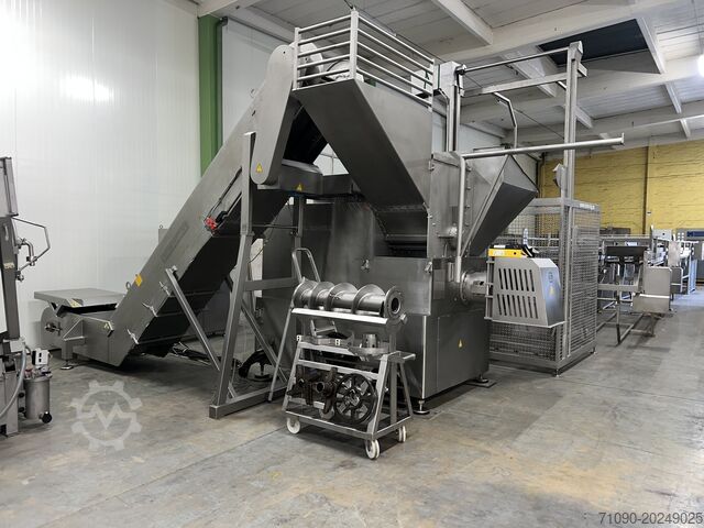 Machine de transformation de la viande Karl Schnell 445R