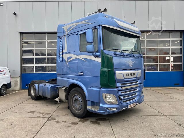 Standard-SZM DAF XF 530 / Engine Damage / Retarder