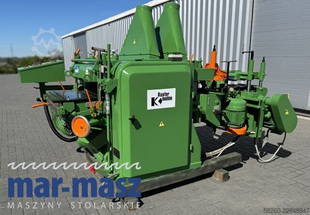 Breite Vierseitenhobelmaschine 800 mm Kupfermühle na 6 głowic