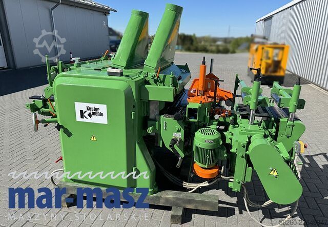 Breite Vierseitenhobelmaschine 800 mm Kupfermühle na 6 głowic