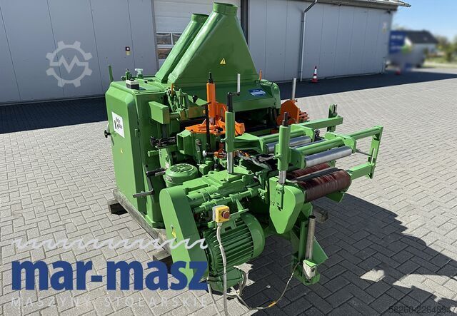 Breite Vierseitenhobelmaschine 800 mm Kupfermühle na 6 głowic
