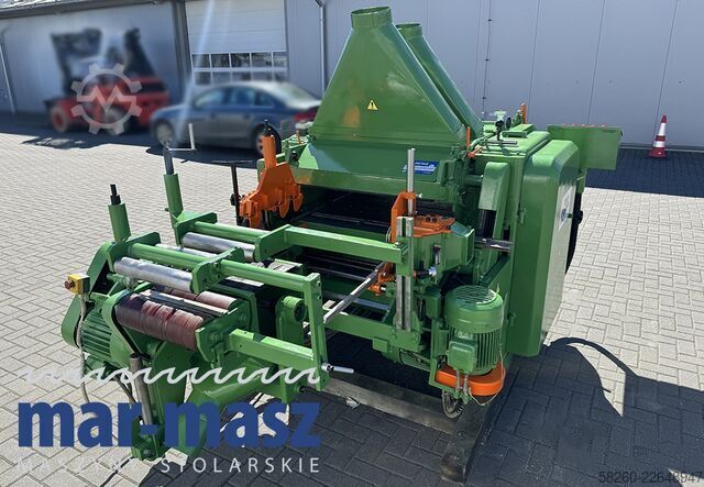 Breite Vierseitenhobelmaschine 800 mm Kupfermühle na 6 głowic