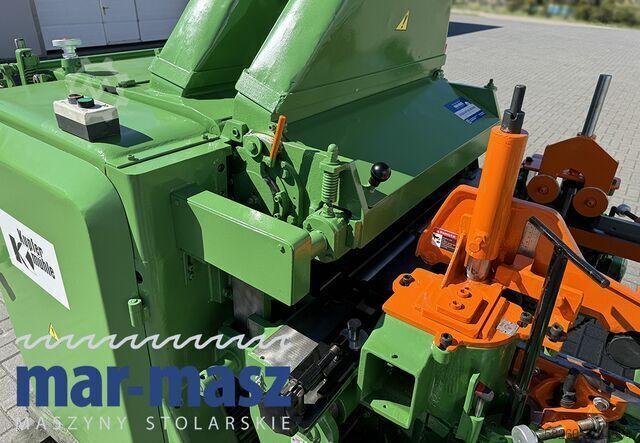 Breite Vierseitenhobelmaschine 800 mm Kupfermühle na 6 głowic