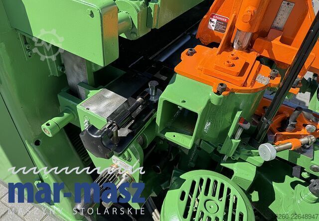 Breite Vierseitenhobelmaschine 800 mm Kupfermühle na 6 głowic