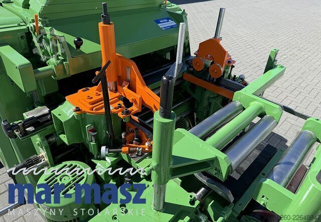 Breite Vierseitenhobelmaschine 800 mm Kupfermühle na 6 głowic