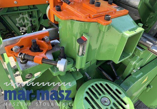 Breite Vierseitenhobelmaschine 800 mm Kupfermühle na 6 głowic