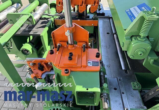 Breite Vierseitenhobelmaschine 800 mm Kupfermühle na 6 głowic