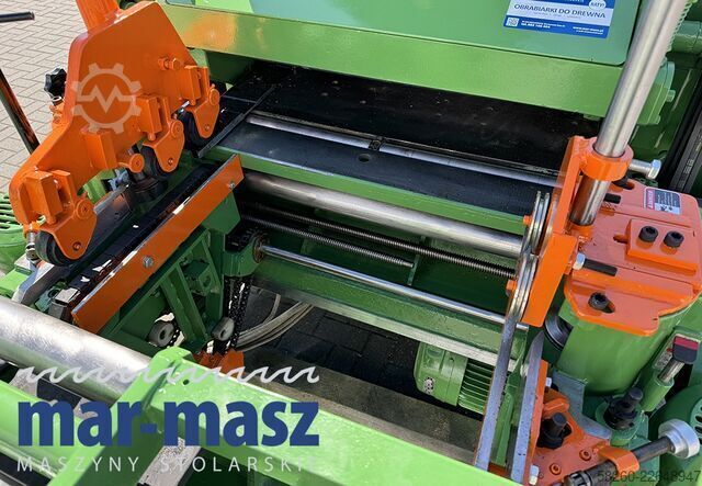 Breite Vierseitenhobelmaschine 800 mm Kupfermühle na 6 głowic