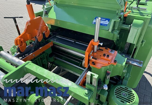 Breite Vierseitenhobelmaschine 800 mm Kupfermühle na 6 głowic