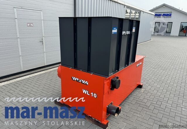 Astilladora Trituradora WEIMA WL 10