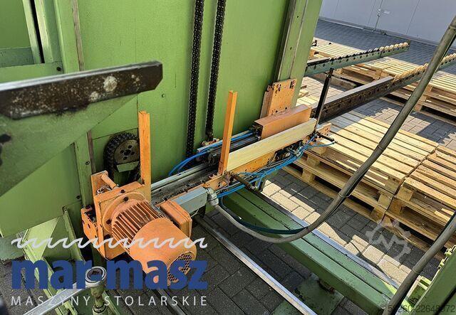 Automatický stohovač desek SCHIEPE autoomatic