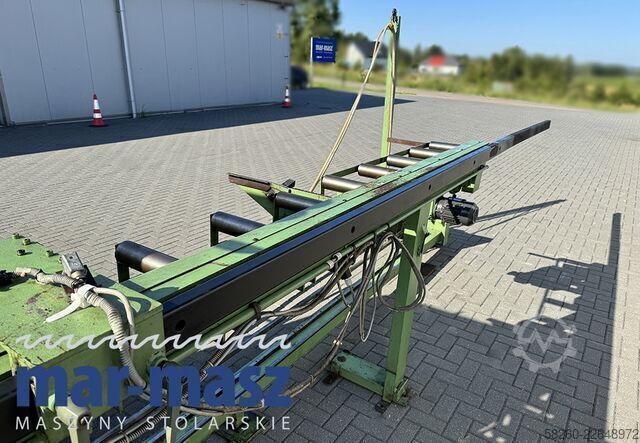 Automatický stohovač desek SCHIEPE autoomatic