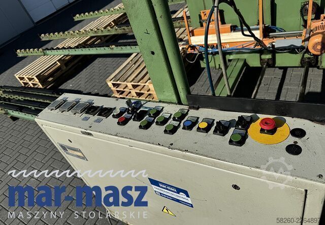 Automatický stohovač desek SCHIEPE autoomatic