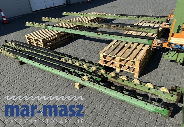 Automatický stohovač desek SCHIEPE autoomatic