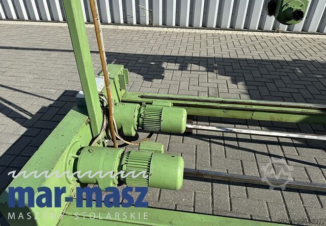 Automatický stohovač desek SCHIEPE autoomatic