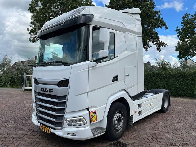 Standaard-SZM DAF XG 480 FT EURO 6