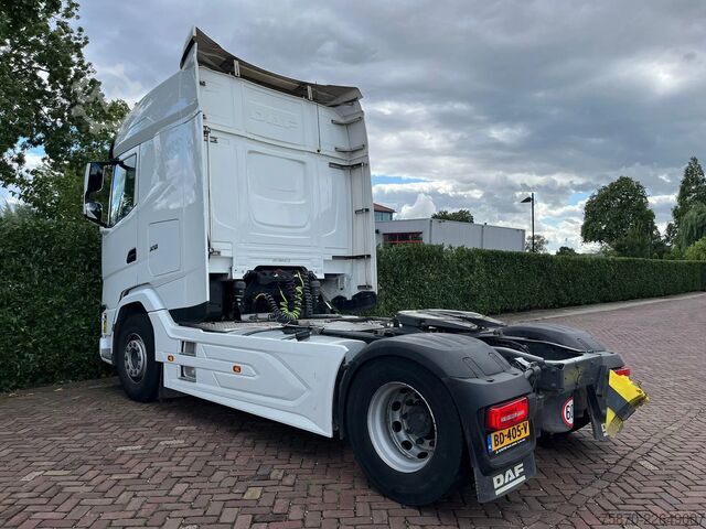 Standaard-SZM DAF XG 480 FT EURO 6