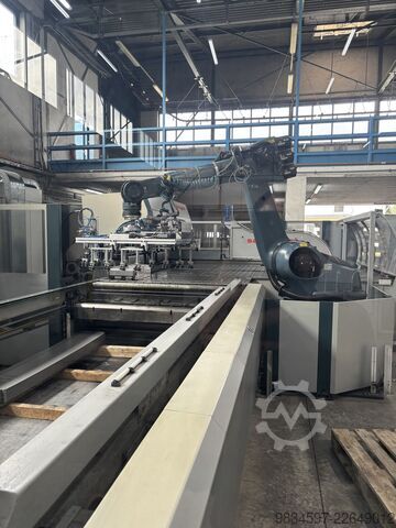 Plaatbewerkingcentrum Salvagnini P4