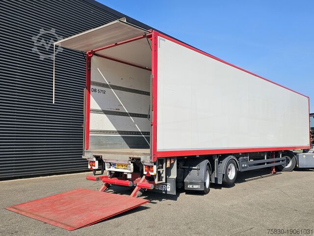 Lagaminas Kel-Berg LAADKLEP / STUUR AS / LIFT AS / KOFFER
