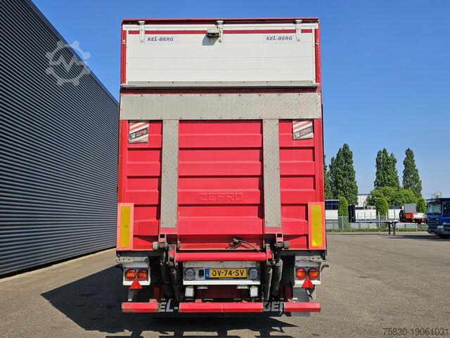Lagaminas Kel-Berg LAADKLEP / STUUR AS / LIFT AS / KOFFER