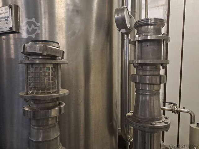 Sättiger (Saturator) für die Karbonisierung von Getränken (Mixer) Holstei Kappert PARAMIX 15 m3/h