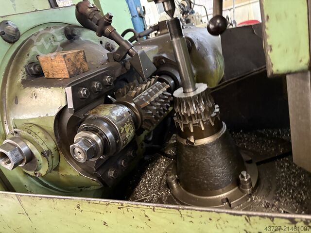 Zahnrad-Abwälzfräsmaschine Wmw ZFWZ