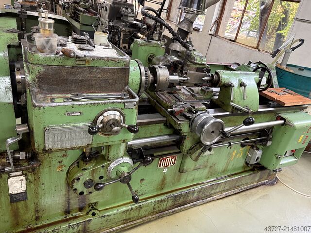 Zahnrad-Abwälzfräsmaschine Wmw ZFWZ