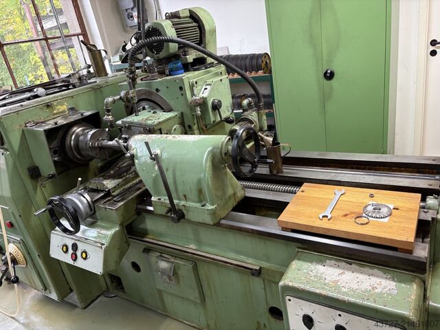 Zahnrad-Abwälzfräsmaschine Wmw ZFWZ