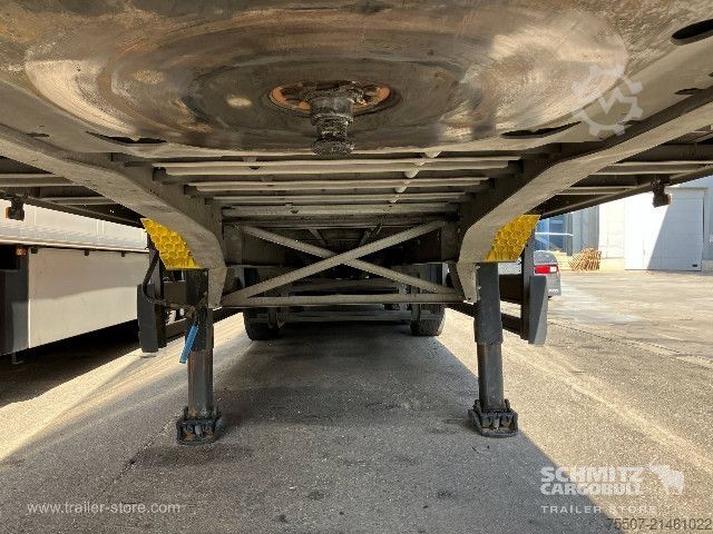 Skåpsemitrailer Schmitz Cargobull Semiremolque Furgón carga seca Standard