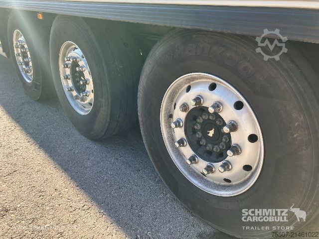 Skåpsemitrailer Schmitz Cargobull Semiremolque Furgón carga seca Standard