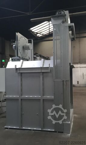 Gas-fired preheating furnace VEI-Engineering KA_GB