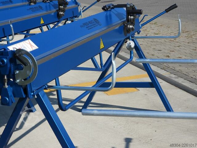 Sheet metal folder, bending machine PROD-MASZ Abkantbank Biegemaschine ZGR- 2m- 2140/0,8 BEST PRICE