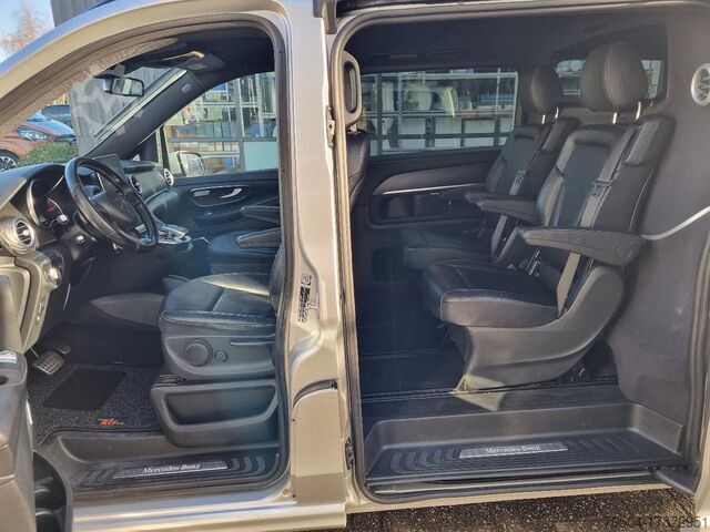 Tvöfaldur leigubíll Mercedes-Benz V-klasse V 250 D Dubbele Cabine AMG Euro 6 Elek...