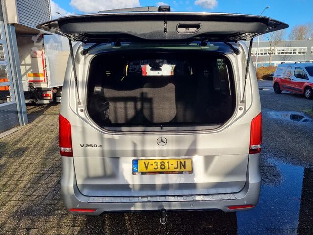 Tvöfaldur leigubíll Mercedes-Benz V-klasse V 250 D Dubbele Cabine AMG Euro 6 Elek...