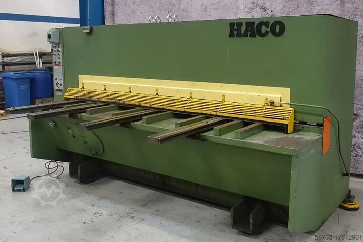 Hydr. Tafelschere HACO HS 2500 x 13 mm