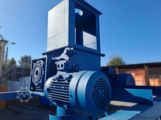 9 kW finger shredder ARKAMA 9 kW