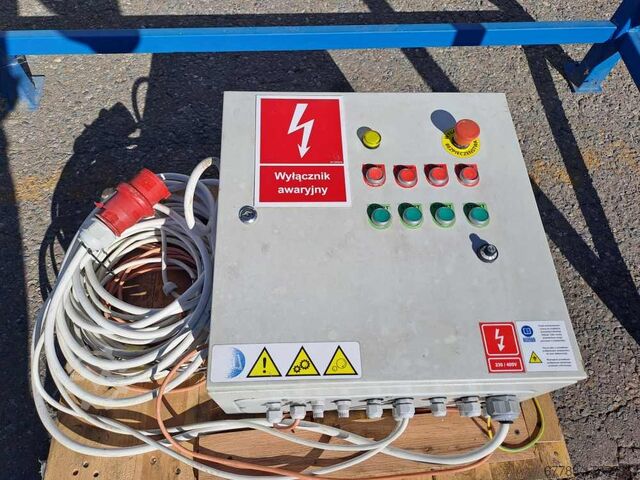 9 kW finger shredder ARKAMA 9 kW
