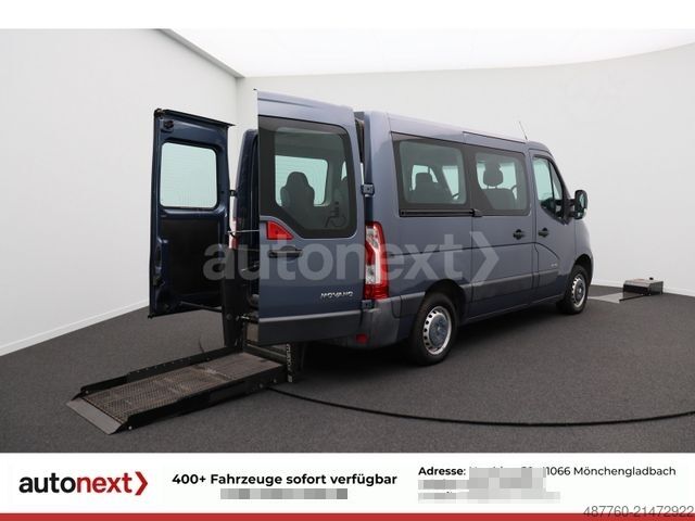 Xe buýt nhỏ OPEL Movano Automatik *Selbstfahrer* Rollstuhl-Lift (