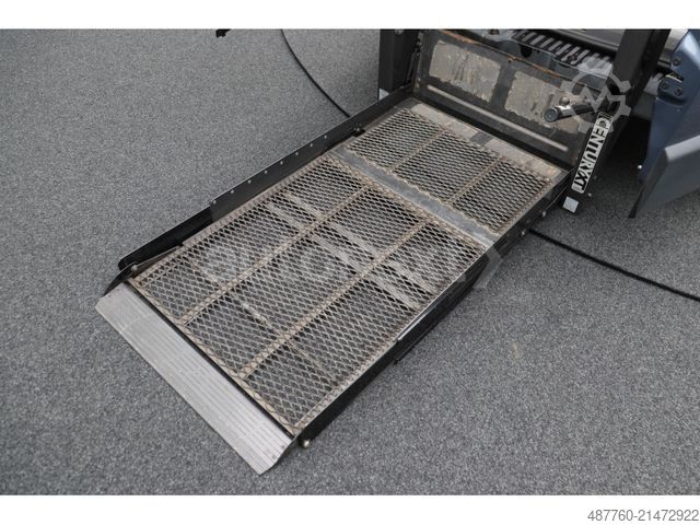 Xe buýt nhỏ OPEL Movano Automatik *Selbstfahrer* Rollstuhl-Lift (