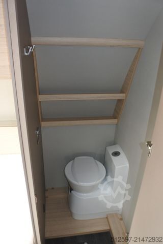 Nhà di động WEINSBERG CaraCito 450 FU Klima, Markise, Gasfrei