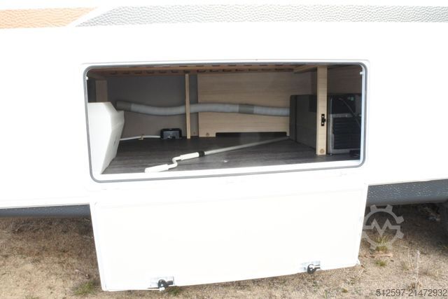 Nhà di động WEINSBERG CaraCito 450 FU Klima, Markise, Gasfrei