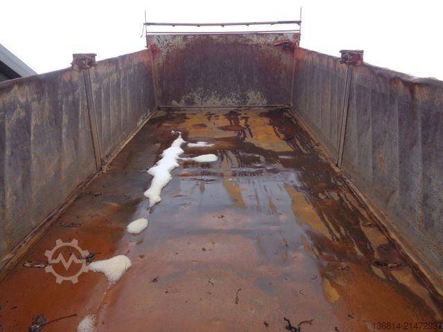 Sklápěcí vůz MERCEDES-BENZ Actros 3240 8x4 Blatt Meiller 3-S-Kipper