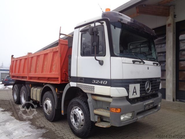 Sklápěcí vůz MERCEDES-BENZ Actros 3240 8x4 Blatt Meiller 3-S-Kipper