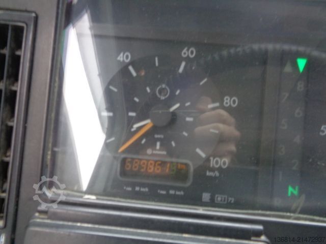 Sklápěcí vůz MERCEDES-BENZ Actros 3240 8x4 Blatt Meiller 3-S-Kipper