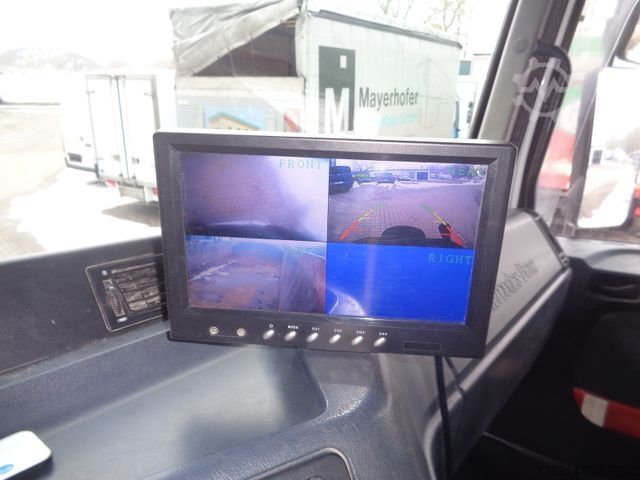 Třístranný sklápěč MERCEDES-BENZ Actros 3240 8x4 Blatt Meiller 3-S-Kipper