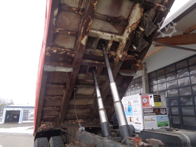 Třístranný sklápěč MERCEDES-BENZ Actros 3240 8x4 Blatt Meiller 3-S-Kipper