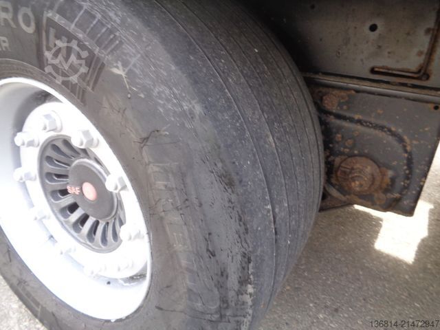 Otevřený návěs s plachtou KÖGEL SN24 MEGA 435/50 R19,5 SAF