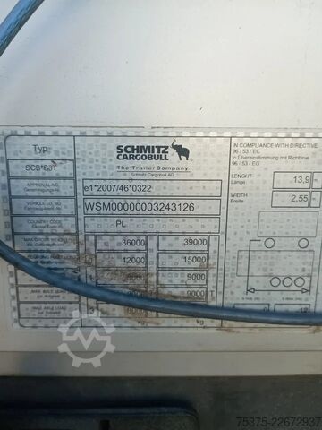 Schmitz Cargobull coil Schmitz Cargobull coil